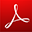 Adobe Reader Icon 32