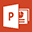Microsoft Powerpoint Icon 32