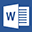 Microsoft Word Icon 32