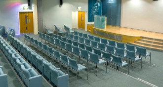 The Squire Lecture Theatre at The Ark Conference Centre