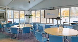 Pavilion in Cabaret Seating at The Ark Conference Centre