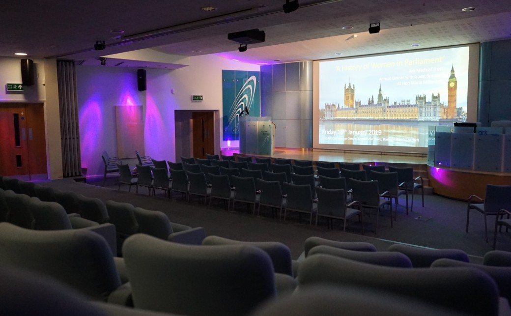 History of Women in Parliament in the Squire Lecture Theatre at The Ark Centre