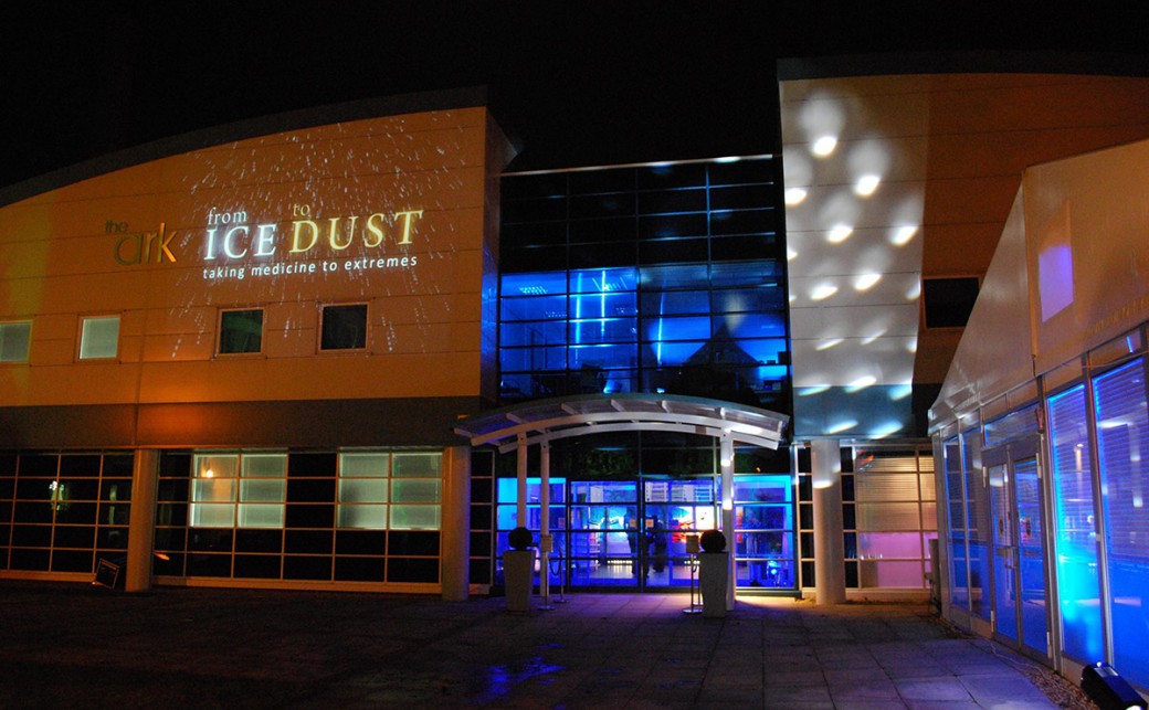 The Ark Conference centre in Basingstoke at Night