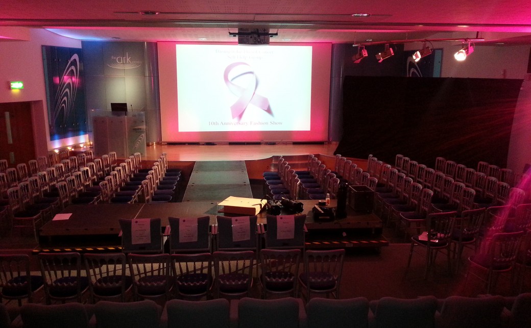 Fashion show venue in Basingstoke