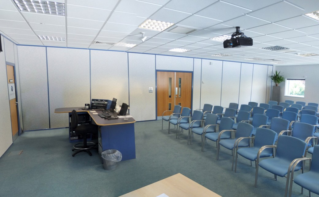 Geneva Room in Theatre Layout at The Ark Conference Centre in Basingstoke