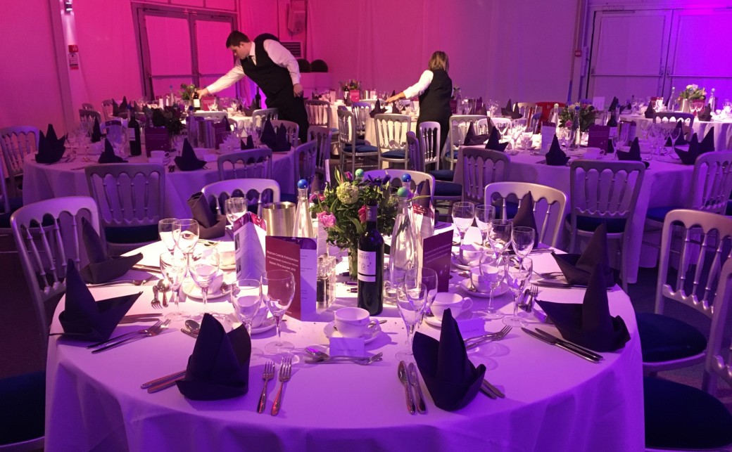 Dinner for Pelican Cancer Charity held at The Ark Conference Centre in Basingstoke Hampshire