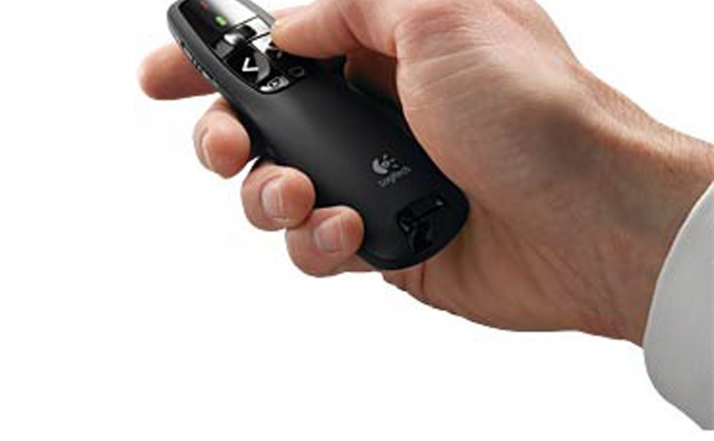 Logitech-Laser-Pointer