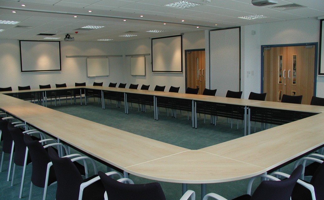 Caspian &amp; Andaman Meeting Room at The Ark Conference Centre in Basingstoke