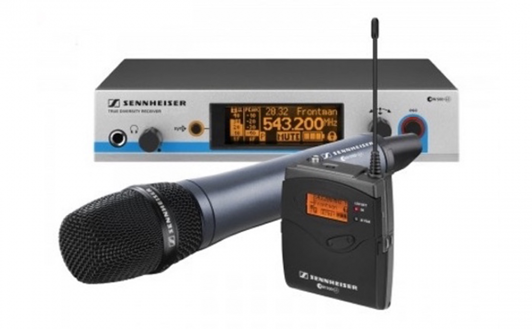 Sennheiser-Wireless-Microphone